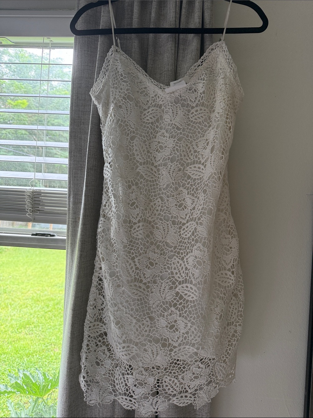 NWT rag & bone lace mini dress